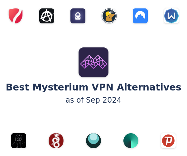 Best Mysterium VPN Alternatives