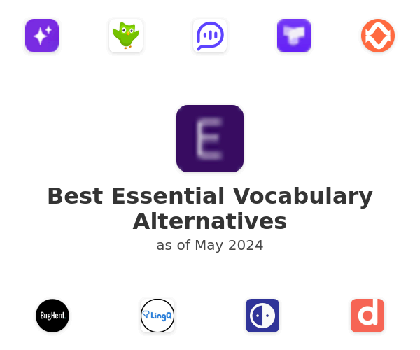 Best Essential Vocabulary Alternatives