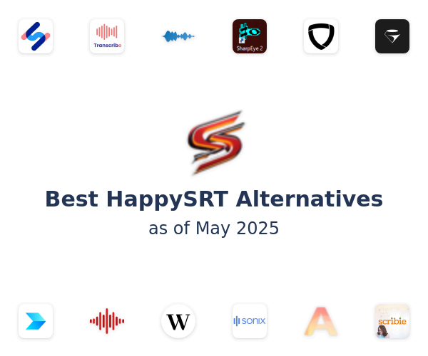 Best HappySRT Alternatives