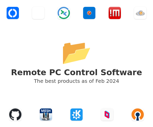 The best Remote PC Control products