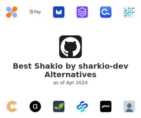 Best Shakio by sharkio-dev Alternatives
