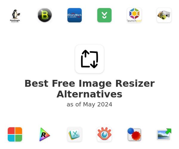 Best Free Image Resizer Alternatives