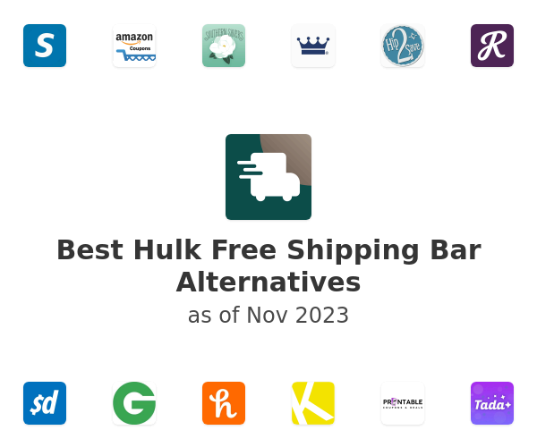 Best Hulk Free Shipping Bar Alternatives