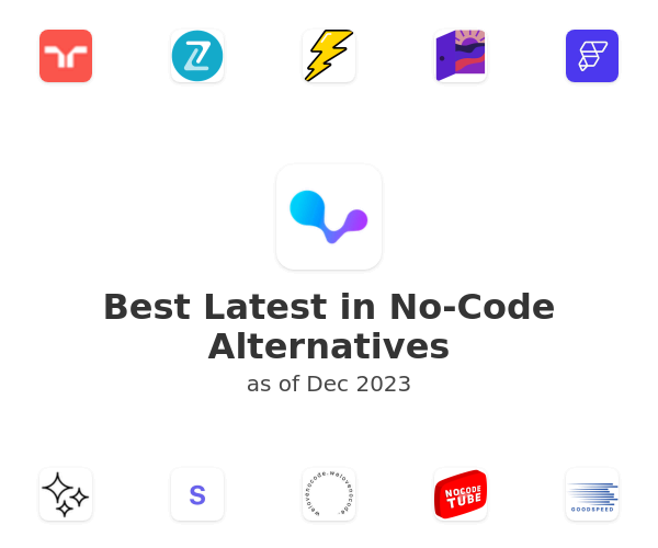 Best Latest in No-Code Alternatives