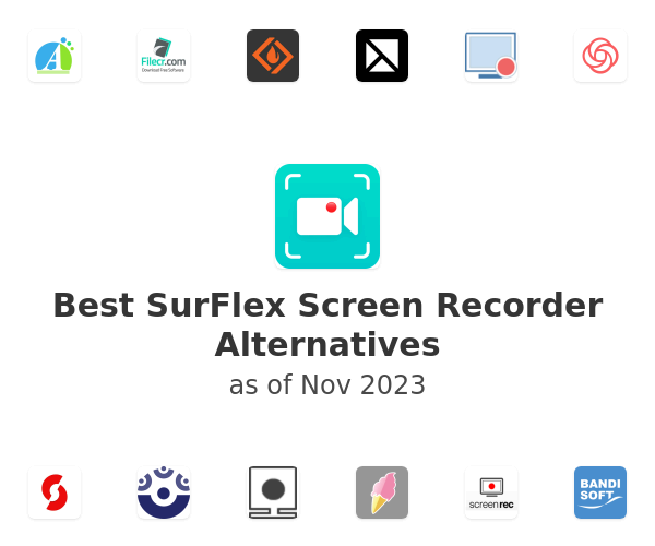 Best SurFlex Screen Recorder Alternatives