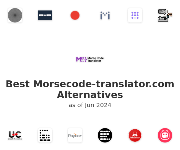 Best Morsecode-translator.com Alternatives