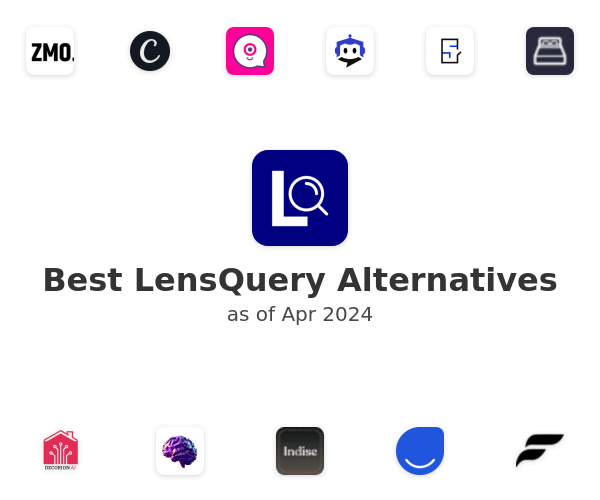 Best LensQuery Alternatives