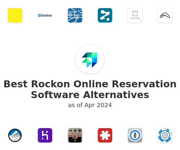Best Rockon Online Reservation Software Alternatives