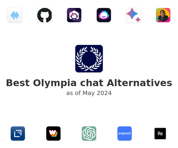 Best Olympia chat Alternatives