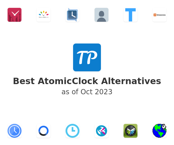 Best AtomicClock Alternatives