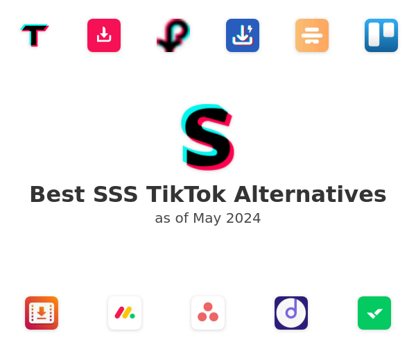 Best SSS TikTok Alternatives