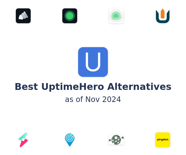 Best UptimeHero Alternatives