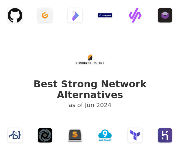 Best Strong Network Alternatives