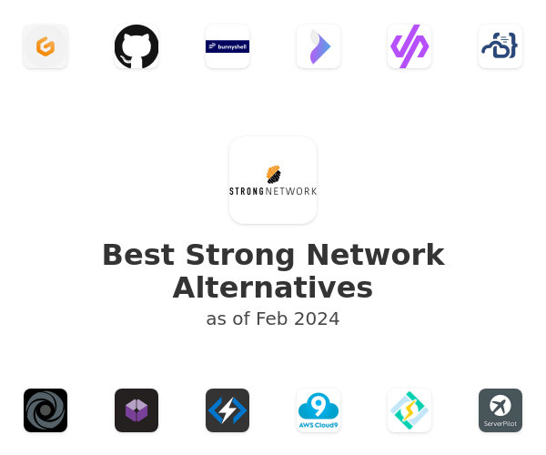 Best Strong Network Alternatives