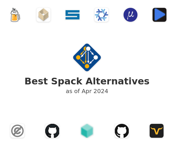 Best Spack Alternatives