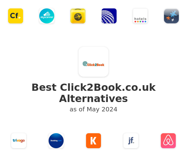 Best Click2Book.co.uk Alternatives