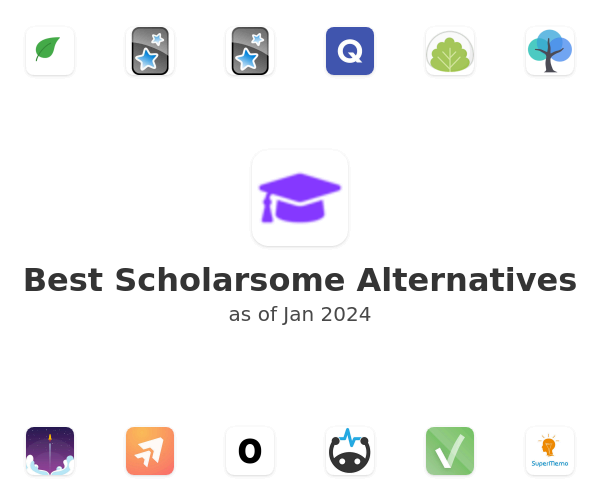 Best Scholarsome Alternatives