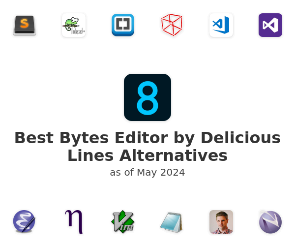 Best Bytes Editor by Delicious Lines Alternatives
