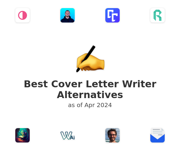 Best Cover Letter Writer Alternatives