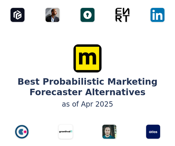 Best Probabilistic Marketing Forecaster Alternatives