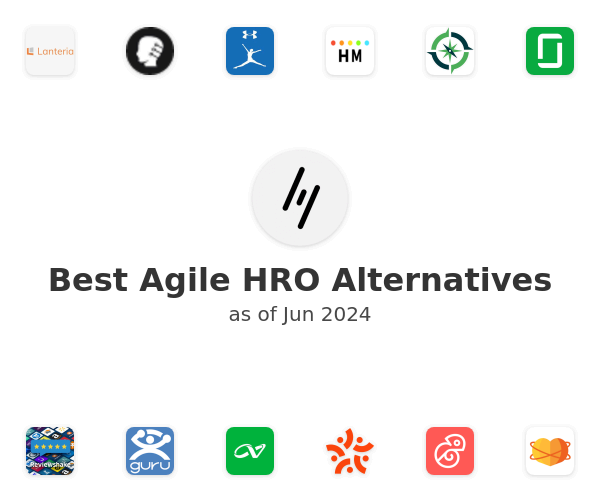 Best Agile HRO Alternatives
