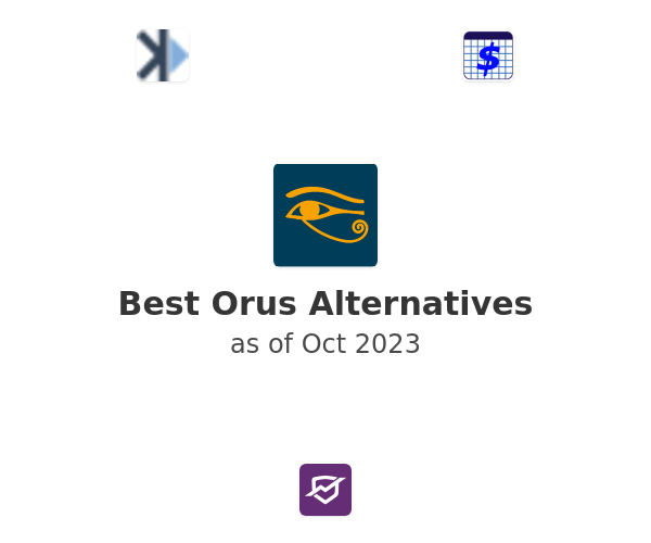 Best Orus Alternatives