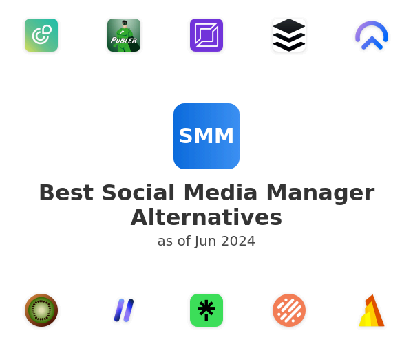 Best Social Media Manager Alternatives