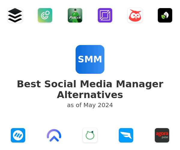 Best Social Media Manager Alternatives