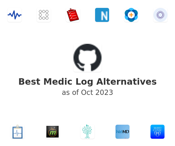 Best Medic Log Alternatives