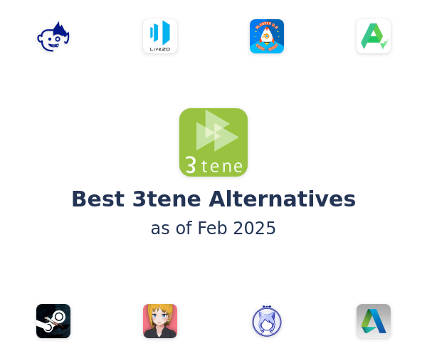 Best 3tene Alternatives