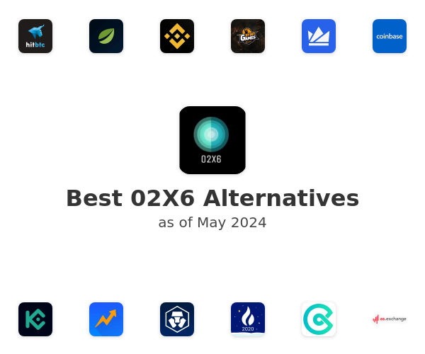 Best 02X6 Alternatives