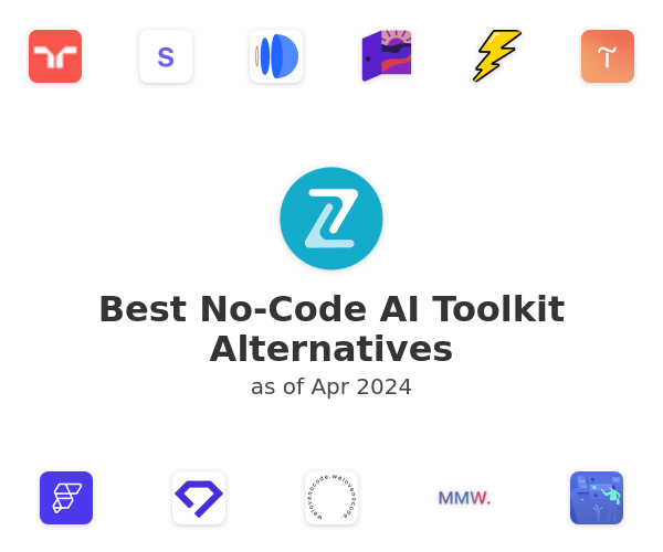Best No-Code AI Toolkit Alternatives
