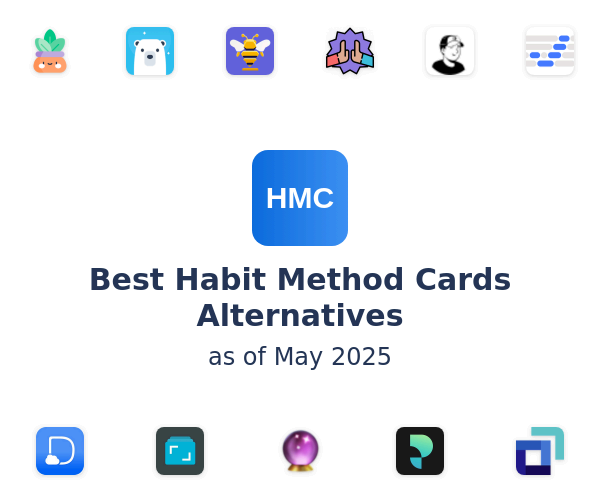 Best Habit Method Cards Alternatives