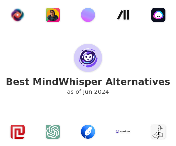 Best MindWhisper Alternatives