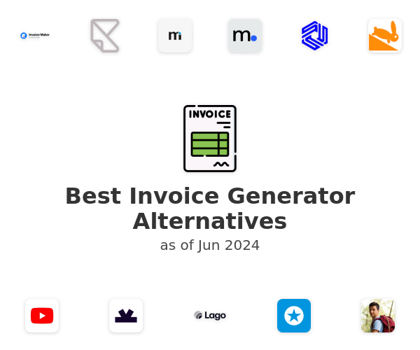 Best Invoice Generator Alternatives