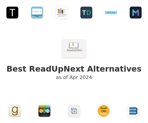 Best ReadUpNext Alternatives