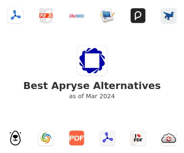 Best Apryse Alternatives