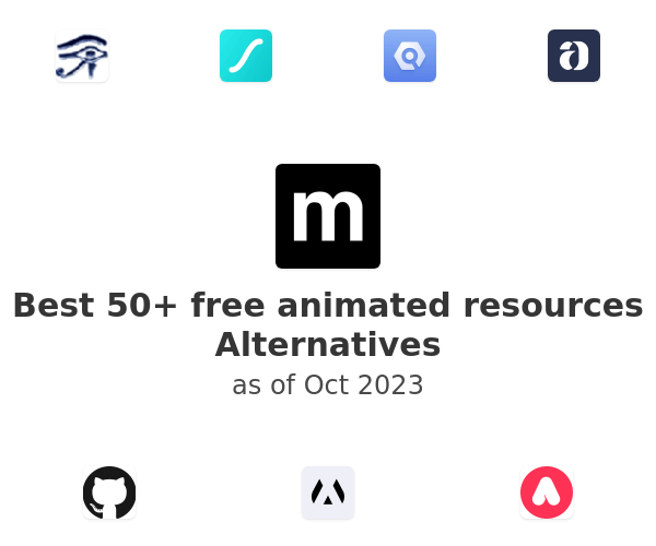Best 50+ free animated resources Alternatives