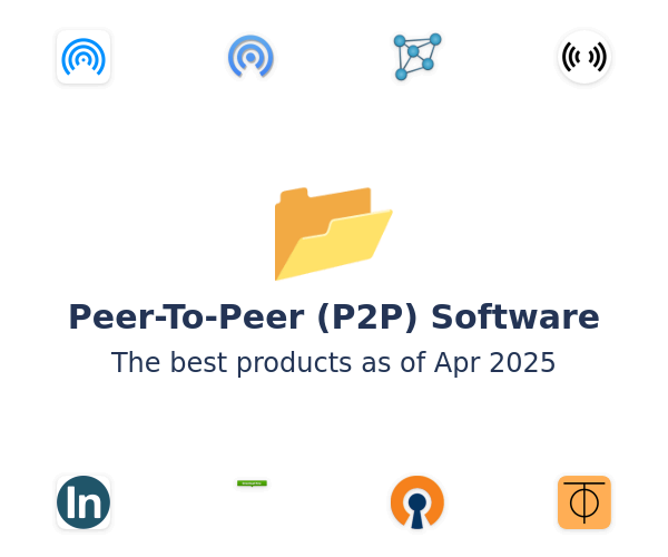 The best Peer-To-Peer (P2P) products