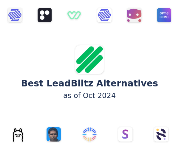 Best LeadBlitz Alternatives