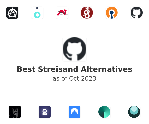 Best Streisand Alternatives