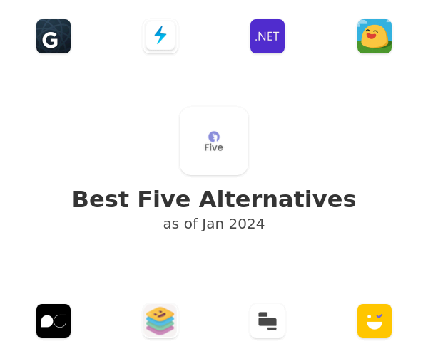 Best Five Alternatives