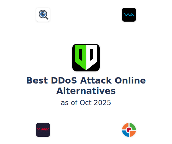Best DDoS Attack Online Alternatives