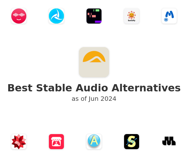 Best Stable Audio Alternatives
