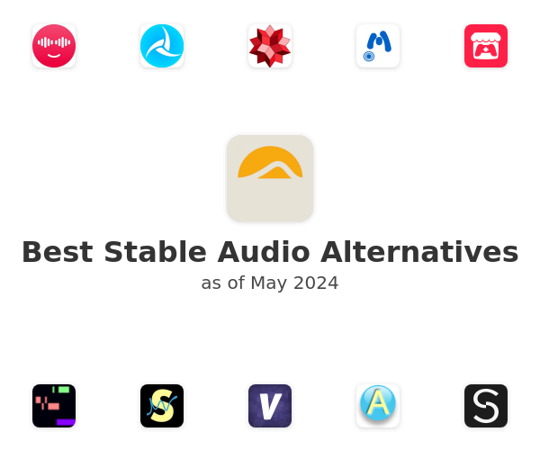 Best Stable Audio Alternatives
