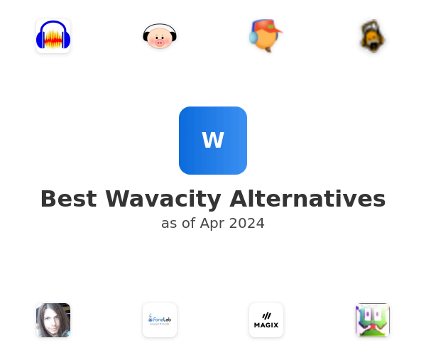 Best Wavacity Alternatives