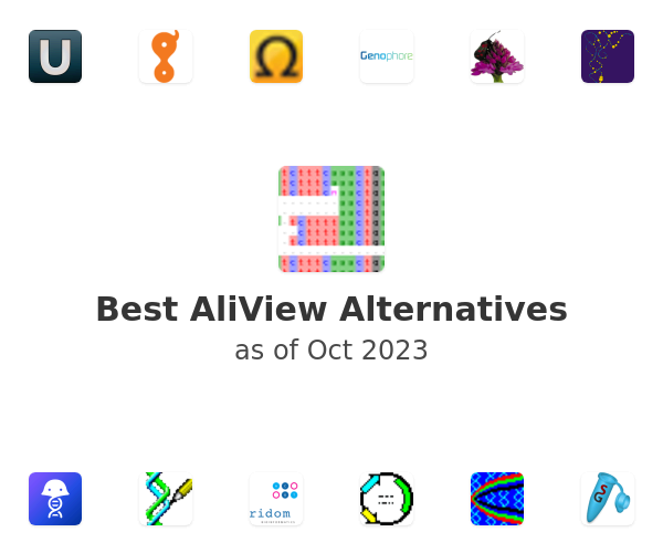 Best AliView Alternatives