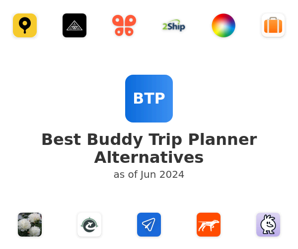 Best Buddy Trip Planner Alternatives