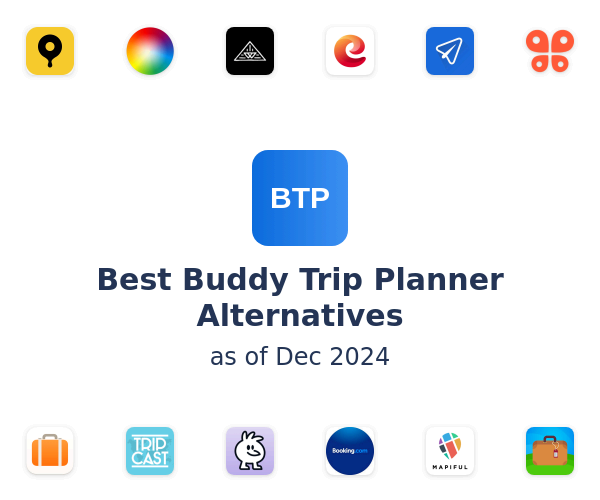 Best Buddy Trip Planner Alternatives