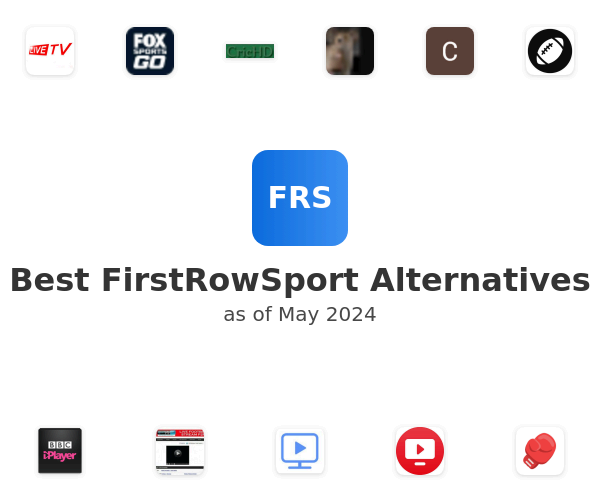 Best FirstRowSport Alternatives